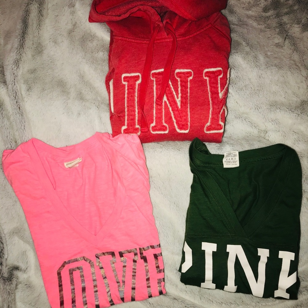 4 Piece Victoria’s Secret PINK Bundle